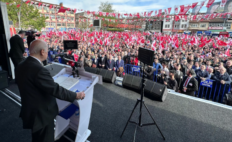 Bahçeli: 'Rejim değişti' diyerek yaygara koparanlar iflah olmaz