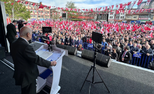 Bahçeli: 'Rejim değişti' diyerek yaygara koparanlar iflah olmaz