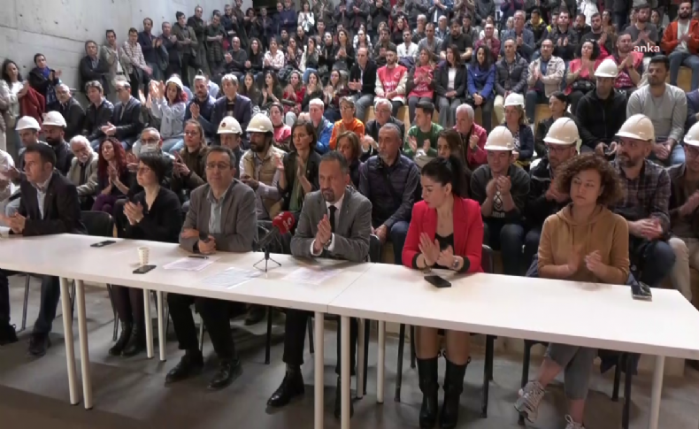 TMMOB İzmir: Kamuda çalışan arkadaşlarımız yok sayılmıştır