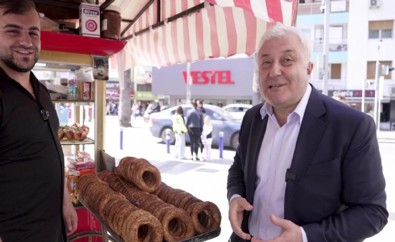 CHP Genel Başkan Başdanışmanı Tuncay Özkan İzmir'de Simit Fiyatlarını Konuştu