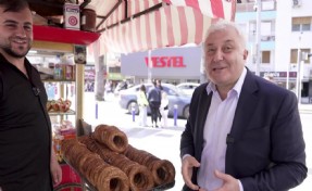 CHP Genel Başkan Başdanışmanı Tuncay Özkan İzmir'de Simit Fiyatlarını Konuştu