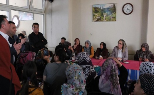 AK Partili Çankırı: Bizim hizmet politikamızda ‘insan’ var