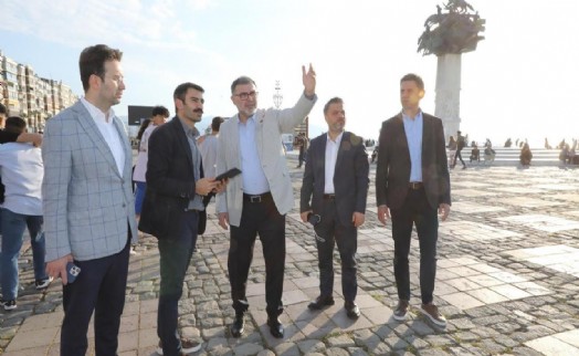 AK Parti İl Başkanı Saygılı'dan İzmirlilere 'Gündoğdu' daveti