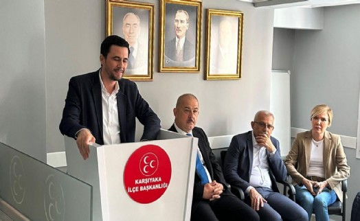 MHP Karşıyaka’da 'Gençler Soruyor' yöneticiler cevaplıyor!
