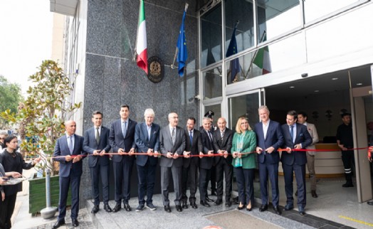 İtalya’nın İzmir Konsolosluk Binası açıldı