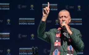 Erdoğan: Türkiye'nin siyasetine ben yön veririm