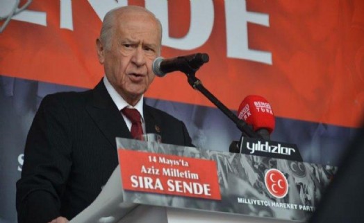 MHP lideri Bahçeli'den The Economist'e cevap