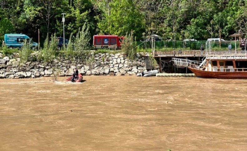 Munzur Çayı’nda kaybolan 3'üncü gencin de cansız bedenine ulaşıldı