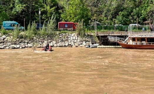 Munzur Çayı’nda kaybolan 3'üncü gencin de cansız bedenine ulaşıldı