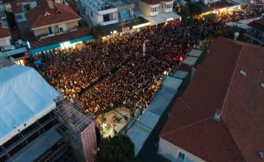 12. Alaçatı Ot Festivali'ne rekor katılım sağlandı