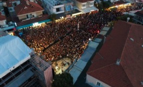 12. Alaçatı Ot Festivali'ne rekor katılım sağlandı