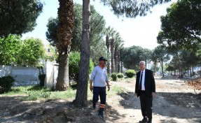 Abidin Dino Parkı baştan sona yenileniyor