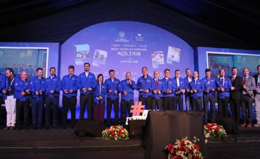 Mega Teknoloji Koridoru İzmir’den açıldı