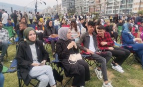 Bakan Varank ve Bakan Kasapoğlu İzmir’de gençlerle buluştu