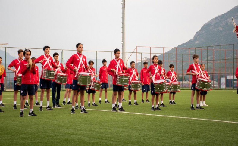 Altınordu Futbol Akademisi Bandosu kuruldu