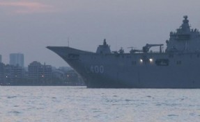 İzmir’den ayrılan TCG Anadolu 150 bine yakın ziyaretçiyi ağırladı