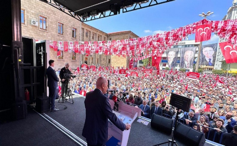 Bahçeli Isparta'da: Kürt kökenli kardeşlerim Türk milletinin şerefli mensuplarıdır