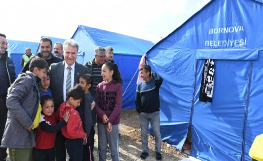 Bornova’nın bahar coşkusu Malatya’ya taşındı!