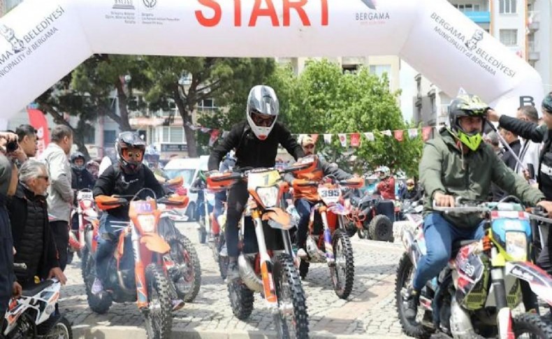 Türkiye Enduro ve ATV Şampiyonası, Bergama'da start aldı