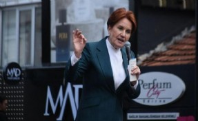 Akşener Manisa'da Bahçeli'nin 'mermi 'tehdidine tepki gösterdi