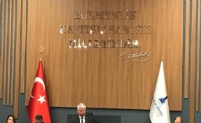 İzmir Büyükşehir Belediyesi'nde gündem EXPO ve Bütçe
