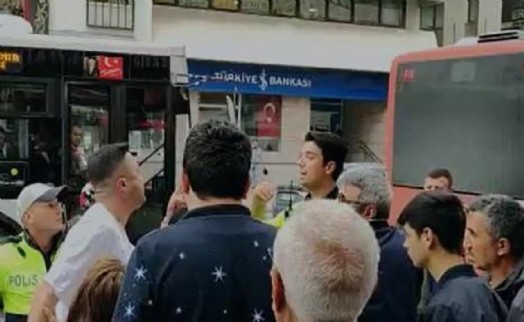 Çankaya’da vatandaşla trafik polis arasında 'ceza' tartışması