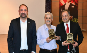 Komünist Osman Çiğli’de seyirci ile buluştu