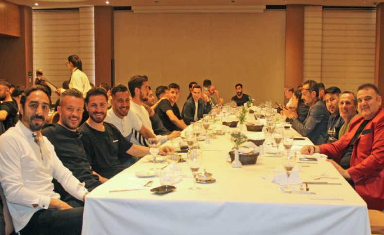 Altaylı oyuncular, sezonun mutluluk yemeğinde bir araya geldi