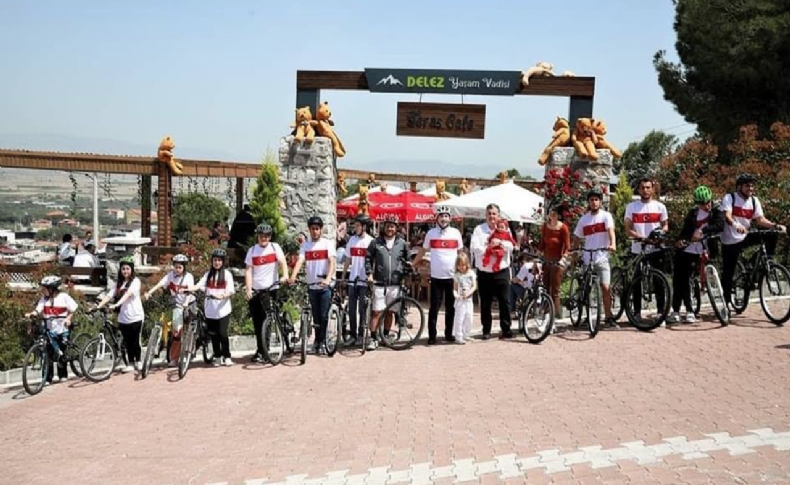 Kınık’tan hem sanata hem spora büyük önem