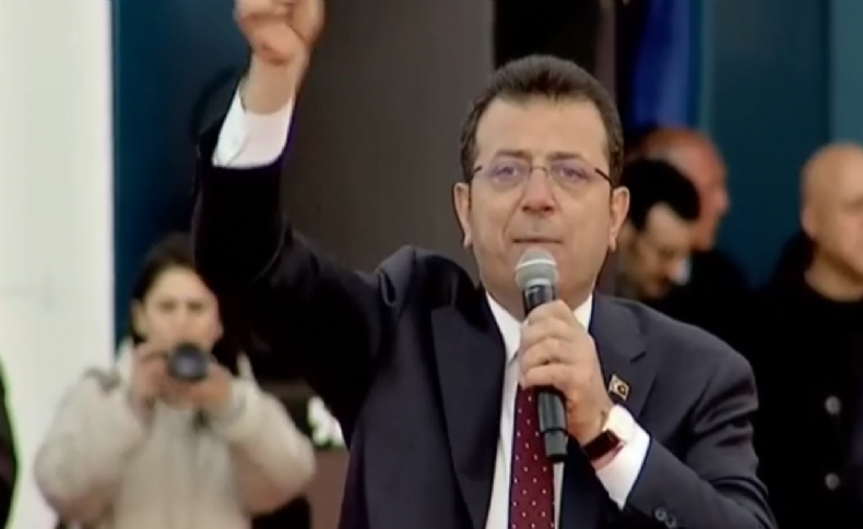 İmamoğlu: Millet onlara öyle bir demokrasi tokadı attı ki saymayı öğrendiler