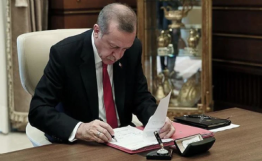 Erdoğan'dan gece yarısı atama ve görevden alma kararları
