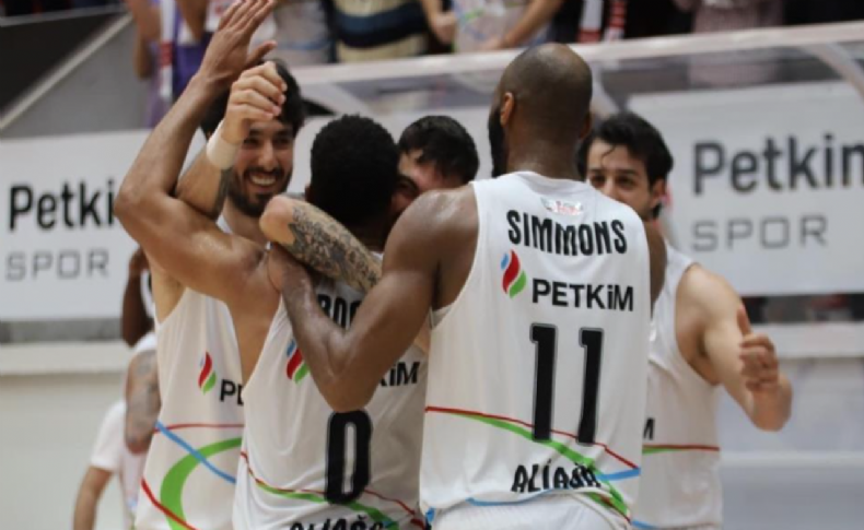Aliağa Petkimspor'a 1 galibiyet yetiyor