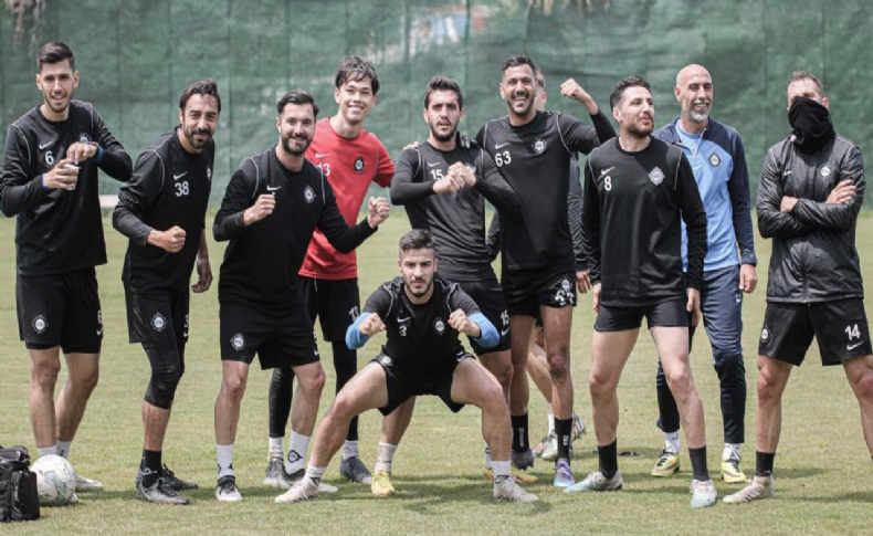 Altay, Tuzlaspor maçının hazırlıklarına devam etti