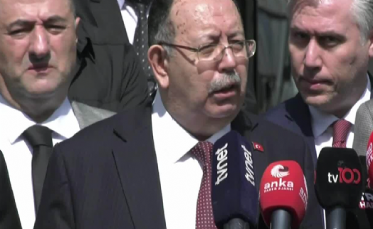 YSK Başkanı Yener'den yurt dışı seçmenlerin oy kullanma günlerine ilişkin açıklama