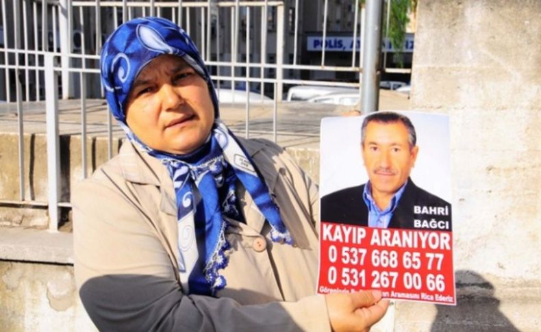 20 gündür kayıp kocasını arıyor