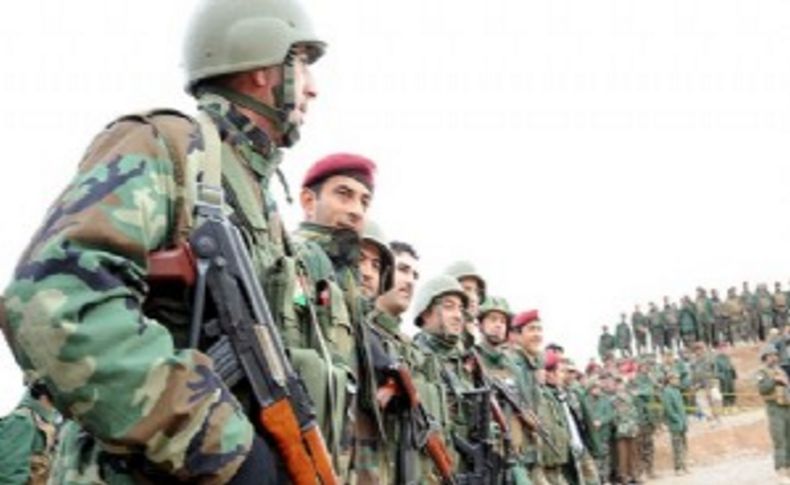 Peşmerge Kobani'ye girdi