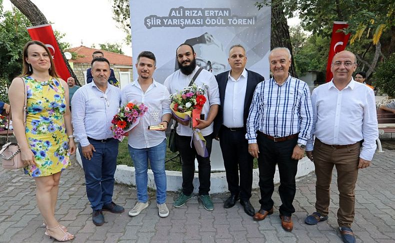 22. Ali Rıza Ertan şiir yarışması ödülleri sahiplerini buldu