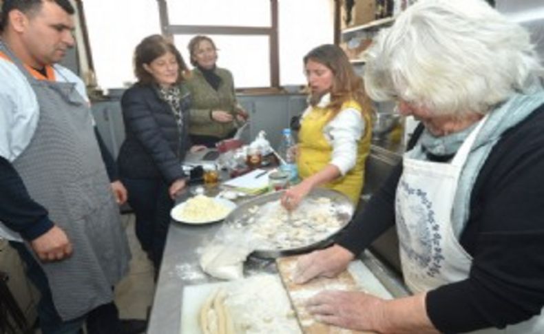 Foça'ya İsviçreli konuk