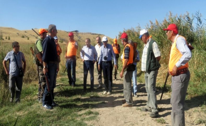 22 yaban domuzu, sürev avıyla etkisiz hale getirildi