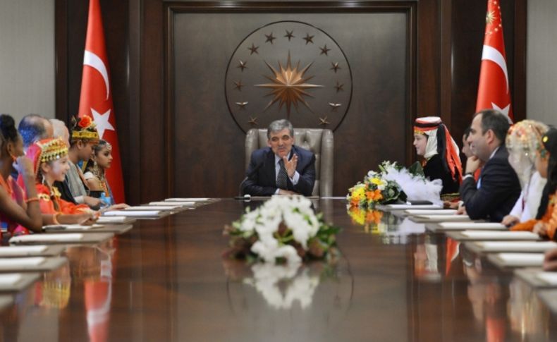 23 Nisan çocukları, Çankaya Köşkü’nde