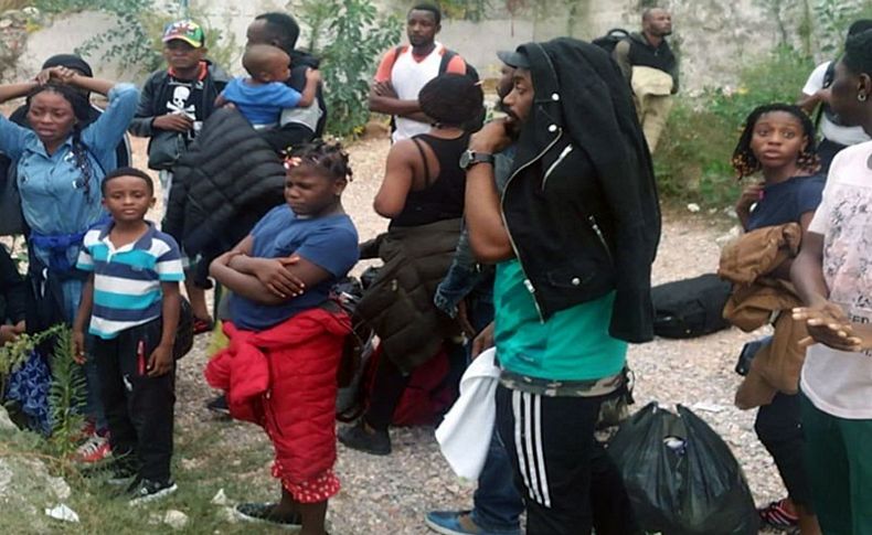 25 kaçak göçmen yakalandı: Kongo'dan İzmir'e...