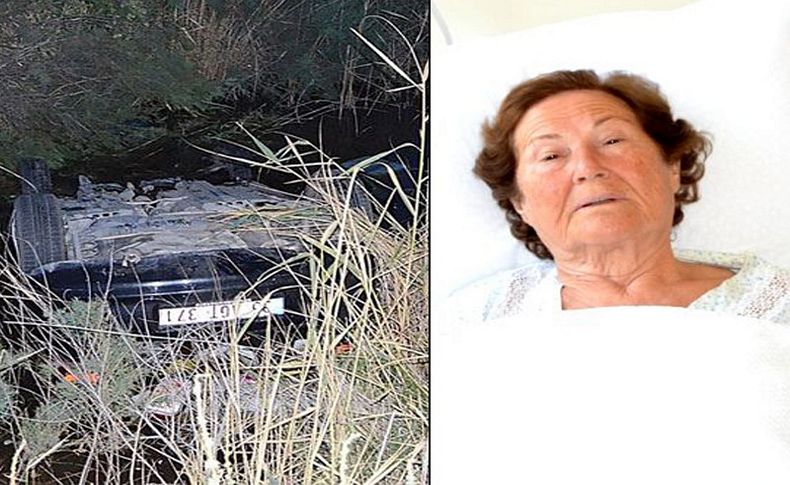 25 saat sonra kurtarılan Emine Boyacı: Gözlerim açık kurtarılmayı bekledim