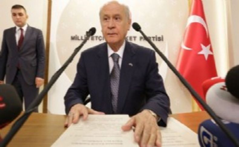 Bahçeli'den önemli açıklamalar