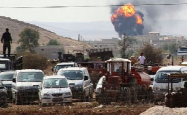 Sınırda sıcak saatler. IŞİD Kobani'ye çok yakın