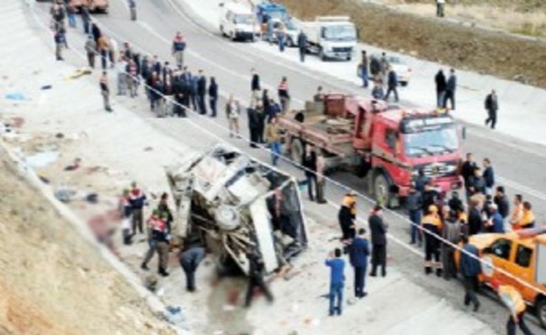 17 kişinin öldüğü kazada şok edici detay