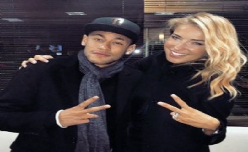 Neymar İstanbul’da 4 saat kaldı