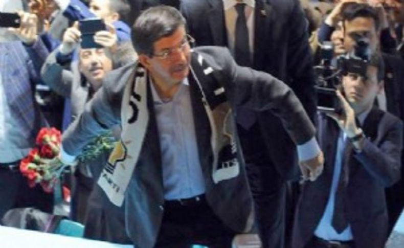 Davutoğlu'nun helikopteri kalkamadı