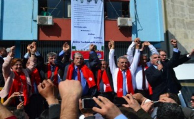 Emekçiler sandık başında Kocaoğlu diyecek