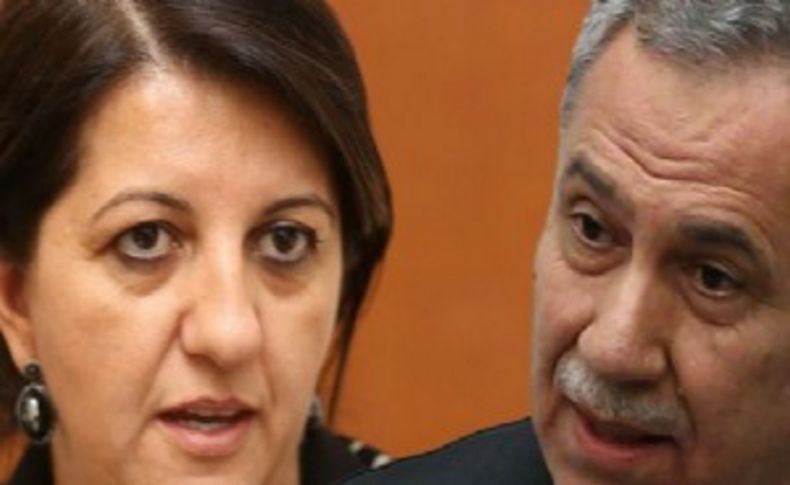 Pervin Buldan'dan Bülent Arınç'a Twitter'dan gönderme