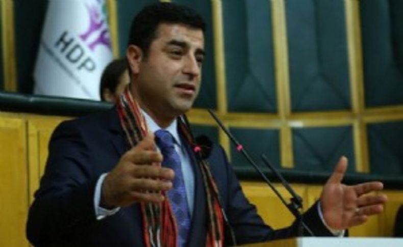 Demirtaş: 'Aman Erdoğan'ı eleştirmeyin'